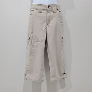 Lee Stretch Khaki Capris